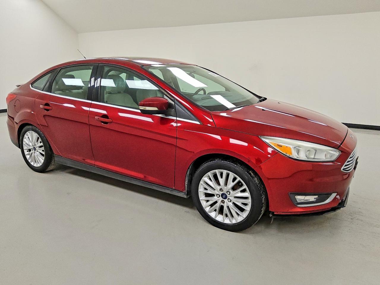2017 Ford Focus Titanium