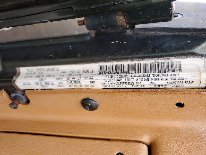 1997 Jeep Wrangler / tj Sahara