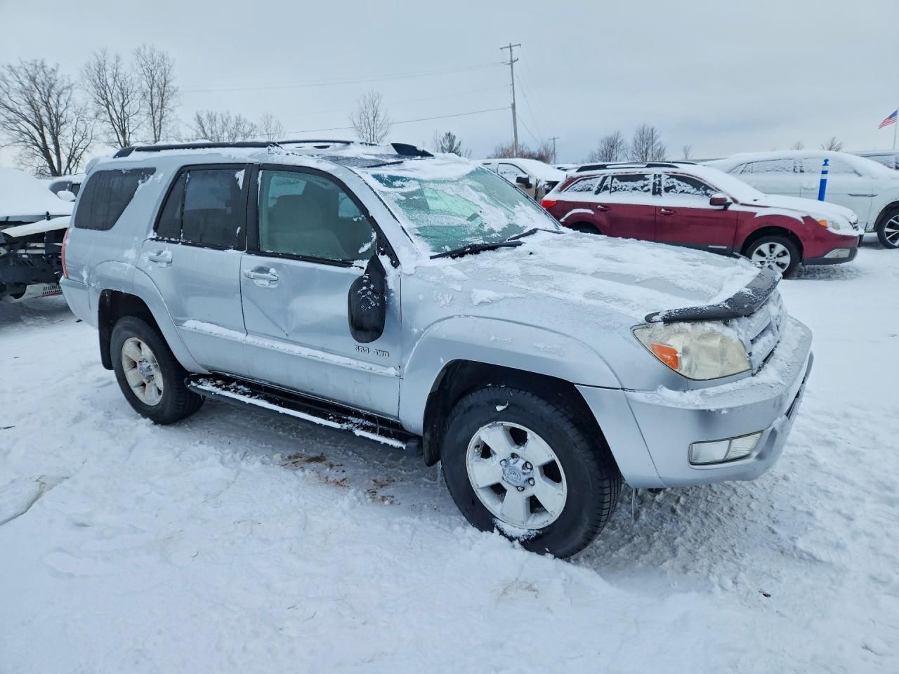 2004 Toyota 4runner SR5