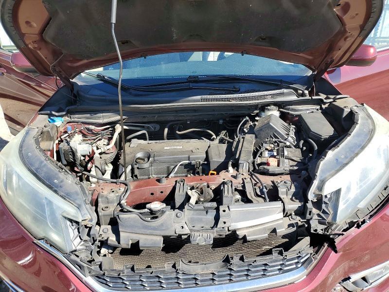 2016 Honda Cr-v exl