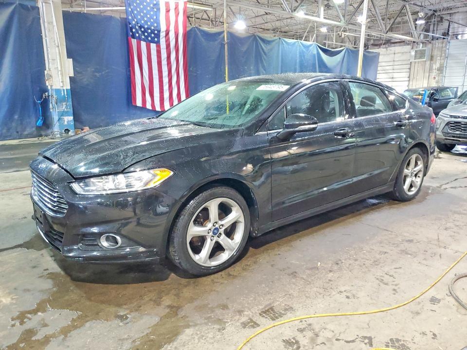 2014 Ford Fusion se