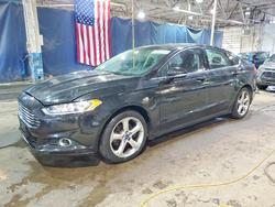 Ford Fusion salvage cars for sale: 2014 Ford Fusion se