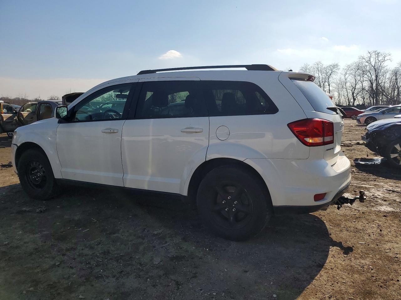2016 Dodge Journey sxt