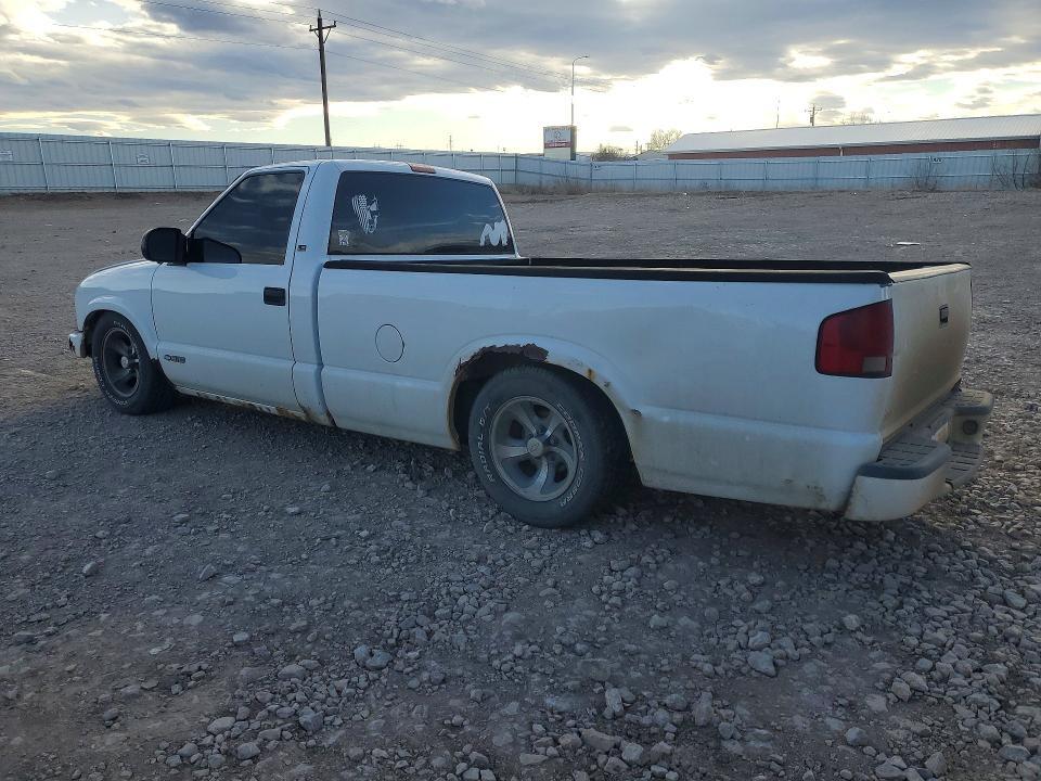 1999 Chevrolet S Truck S10
