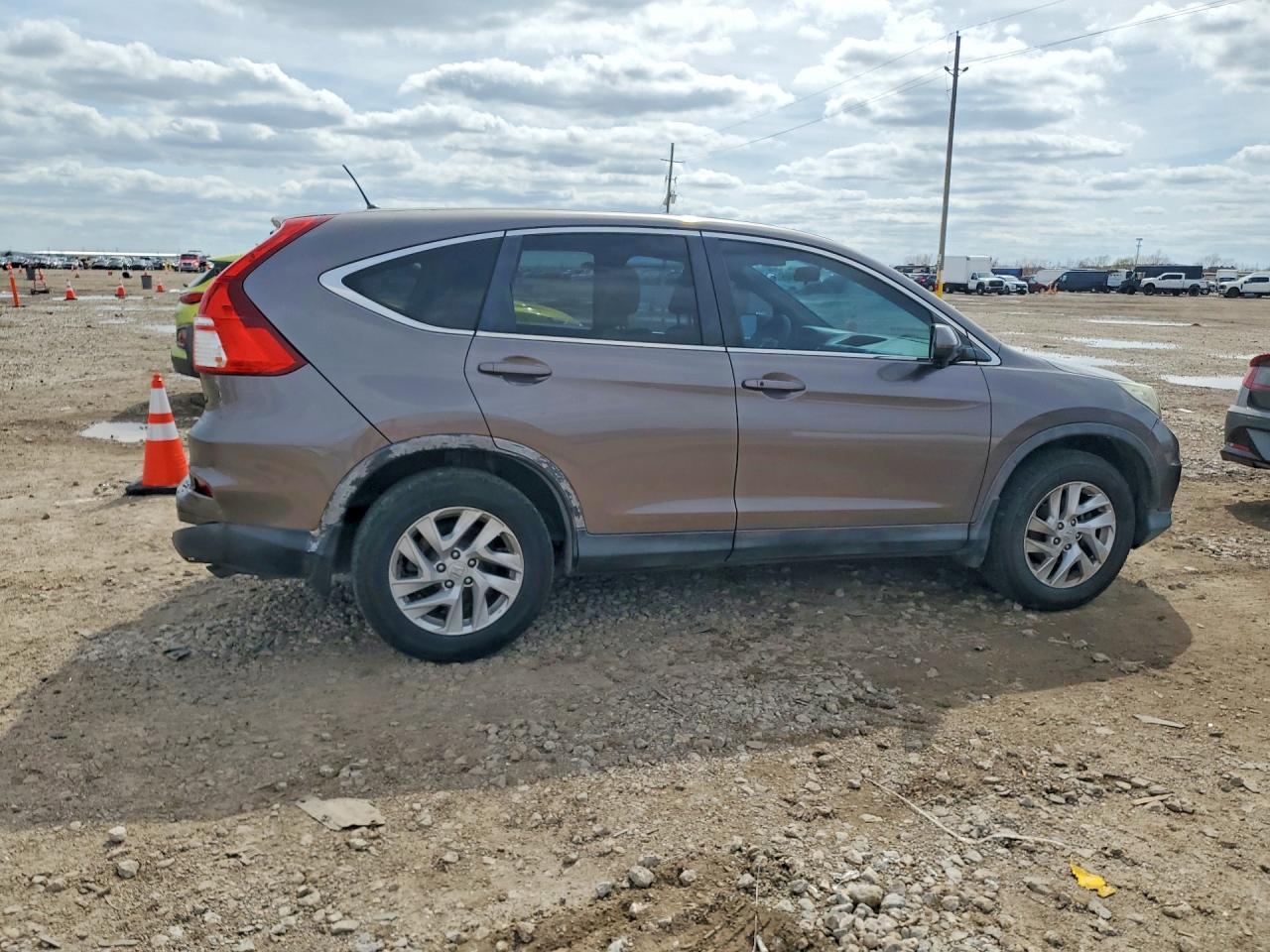 2015 Honda Cr-v ex