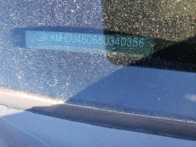 2008 Hyundai Elantra gls