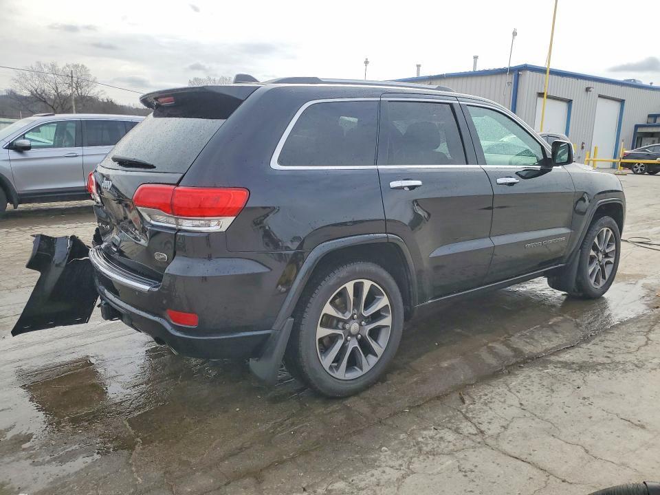 2017 Jeep Grand Cherokee Overland