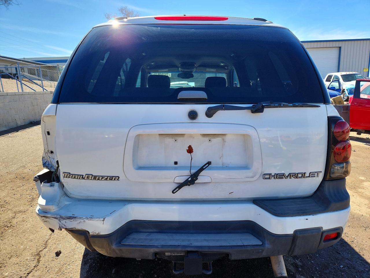 2002 Chevrolet Trailblazer