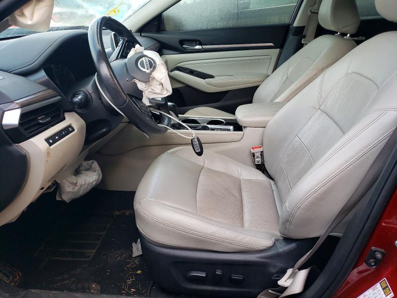 2022 Niss Altima 2.5 sl