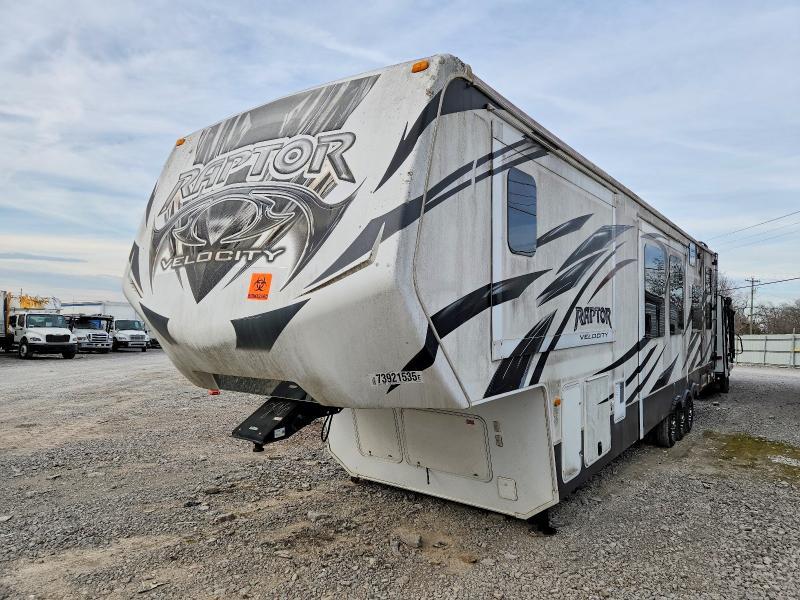 2013 Keystone 2013 Kutb Raptor Rp3-camper