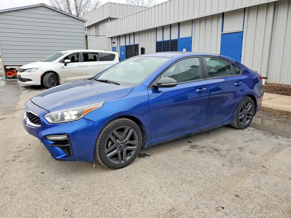 2020 KIA Forte gt Line