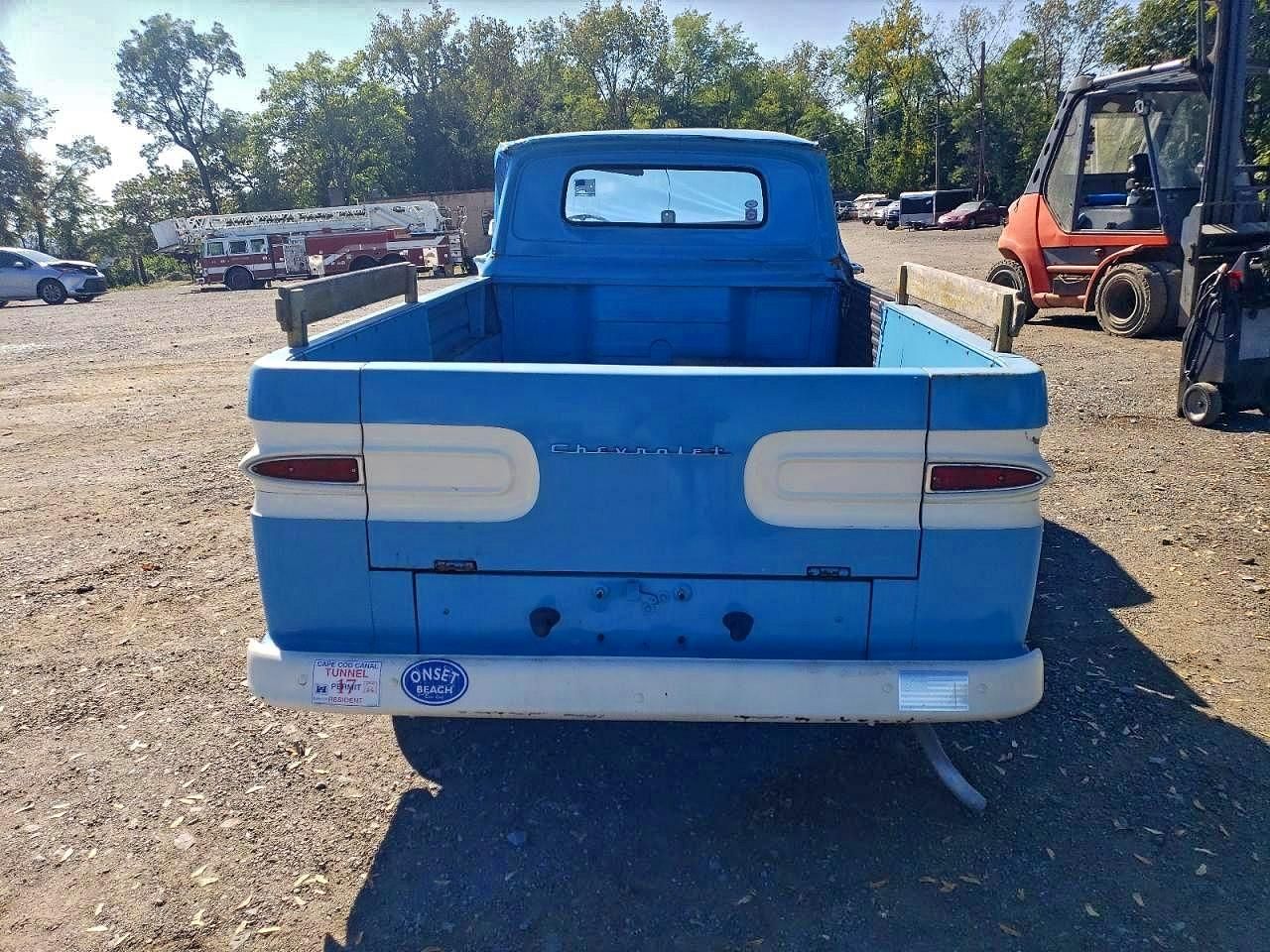 1963 Chevrolet Corvair pu