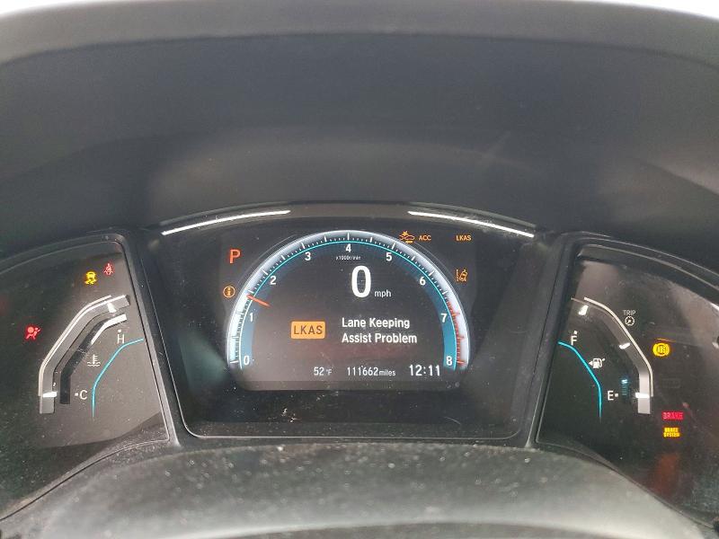 2019 Honda Civic lx
