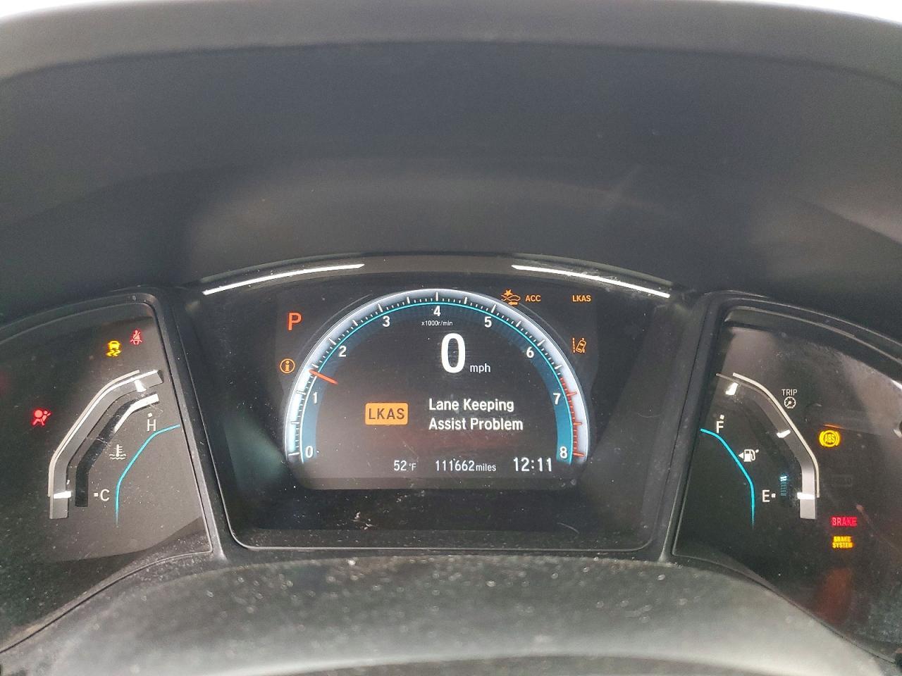 2019 Honda Civic lx