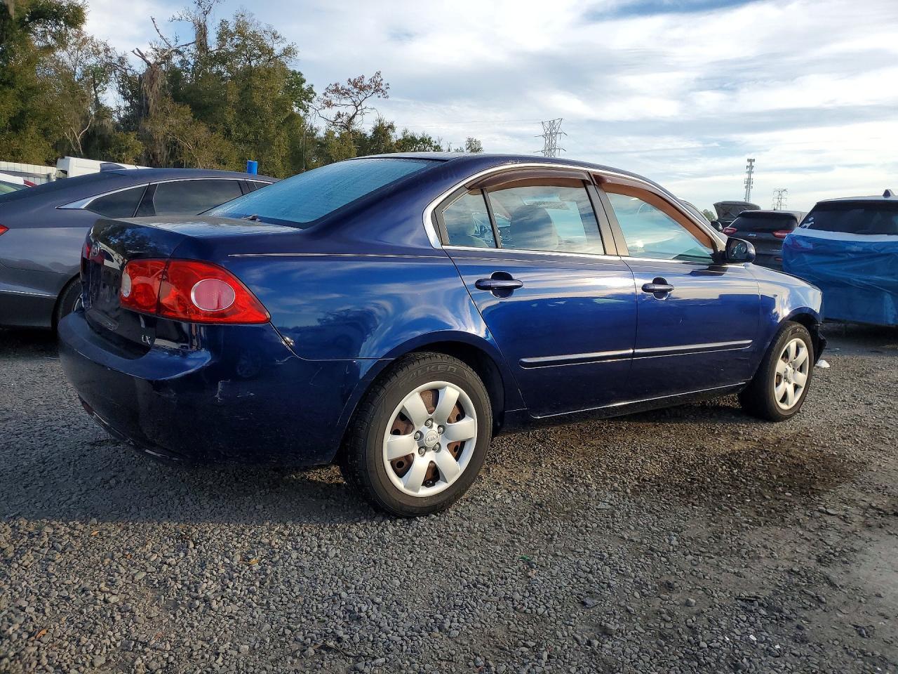 2007 KIA Optima lx