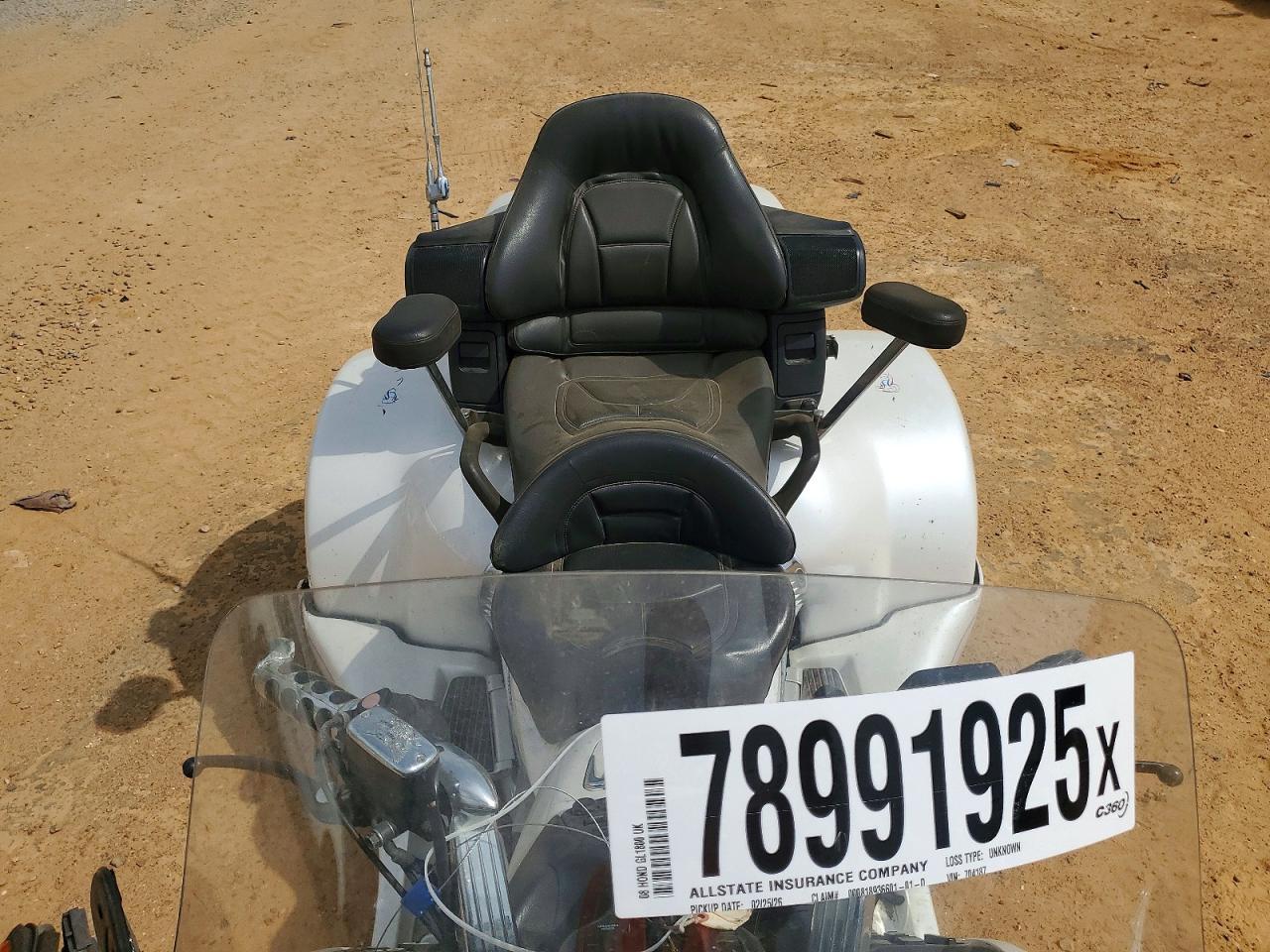 2008 Honda GL1800