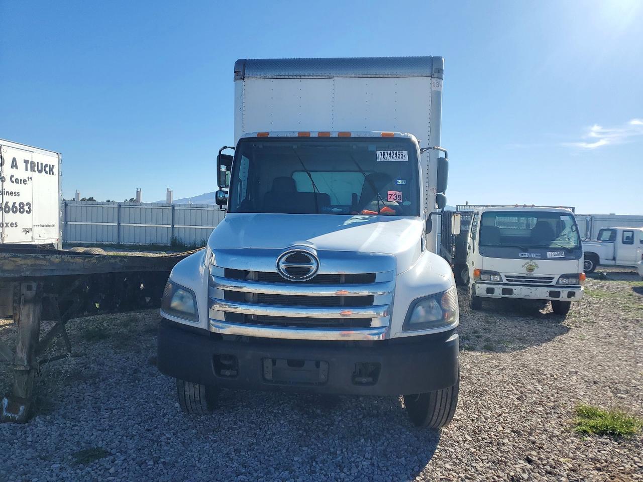 2019 Hino Conventional Type Truck