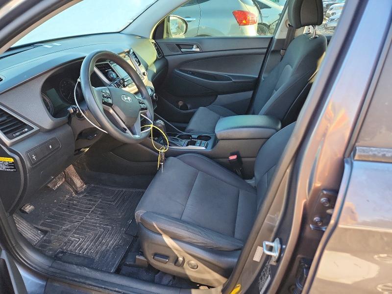 2017 Hyundai Tucson se