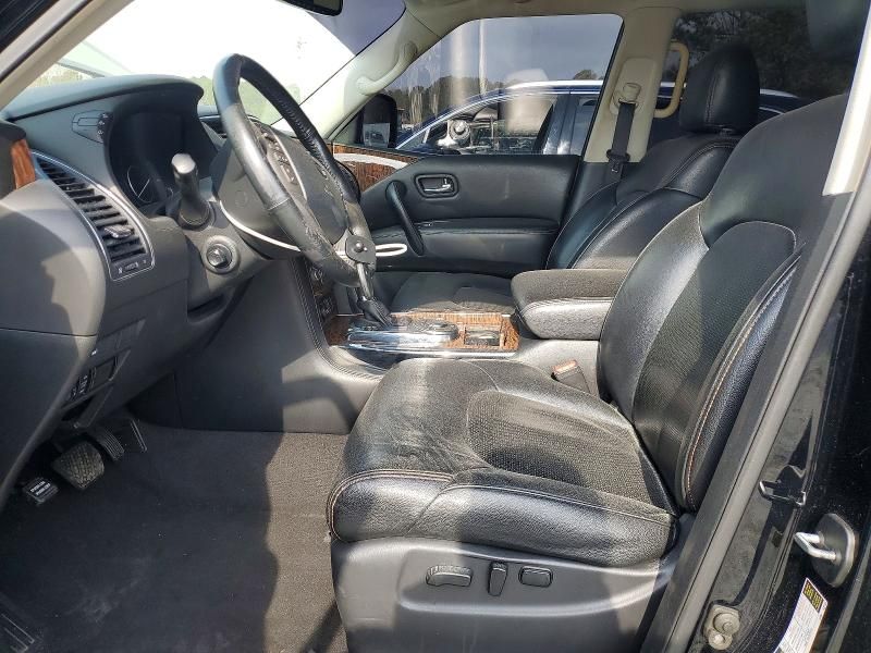 2018 Nissan Armada sv