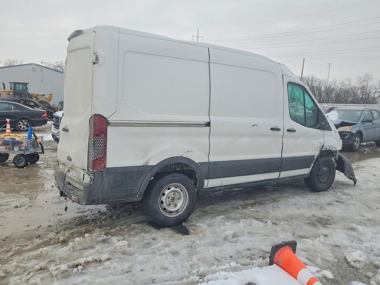 2019 Ford Transit T-250