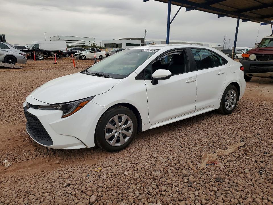 2022 Toyota Corolla le