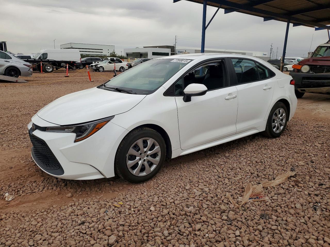 2022 Toyota Corolla le