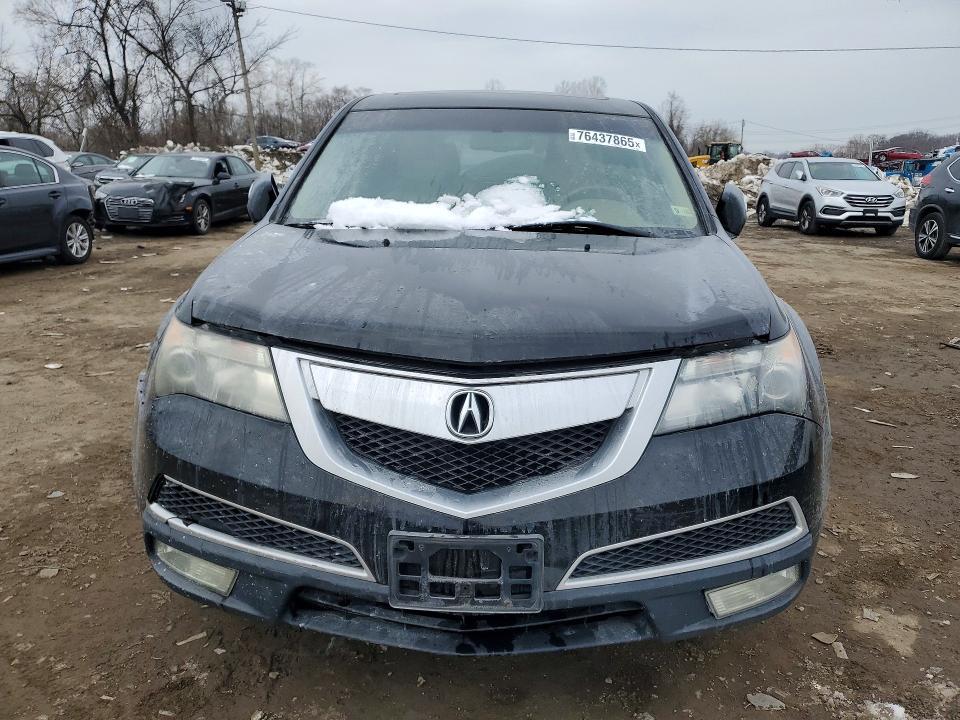 2012 Acura Mdx Technology