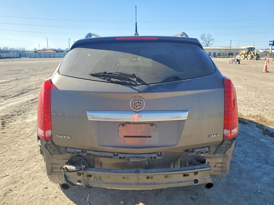 2012 Cadillac Srx Performance Collection