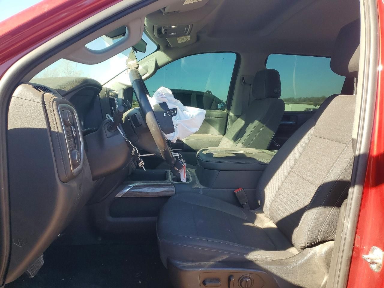 2021 Chevrolet Silverado K1500 lt Trail Boss