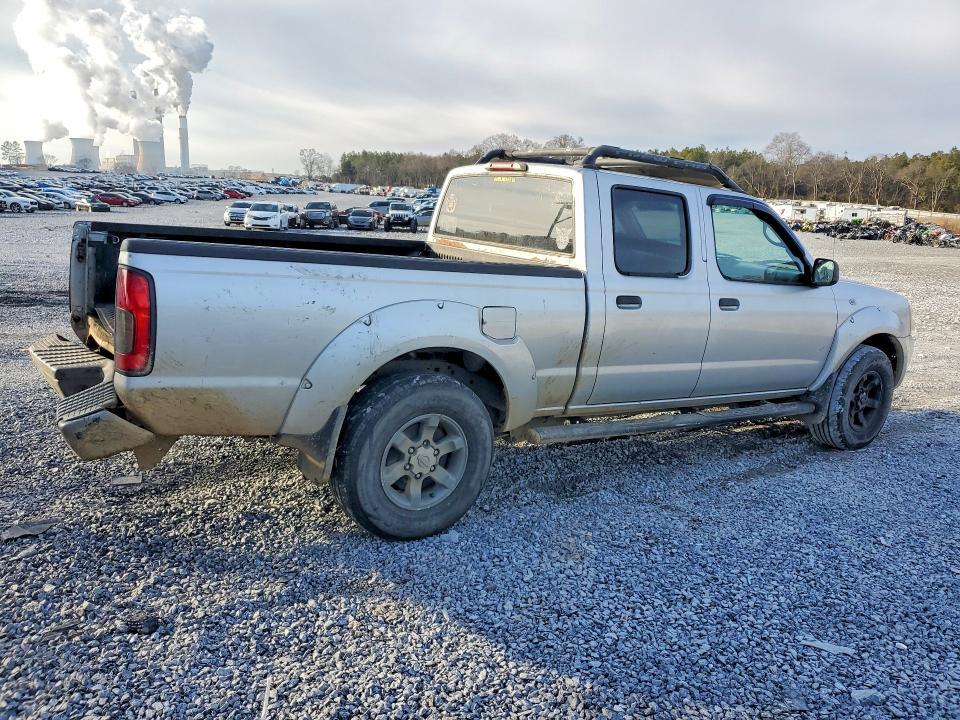 2004 Nissan Frontier Crew cab xe V6