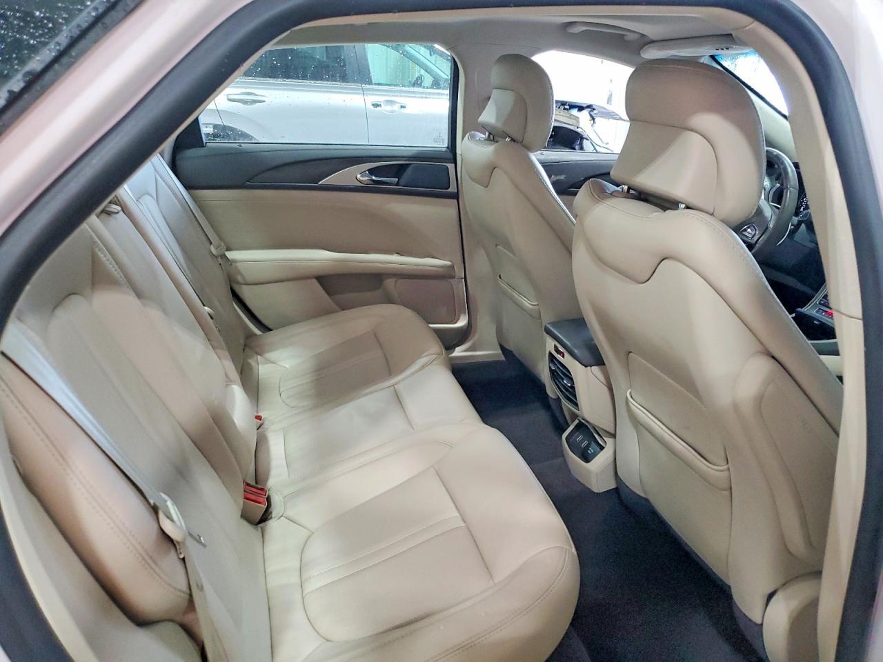 2017 Lincoln Mkz Reserve