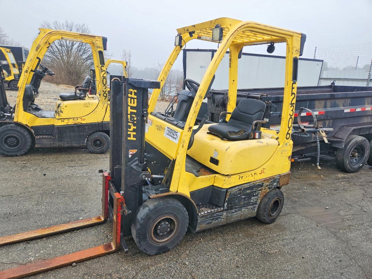 2018 Hyster Forklift