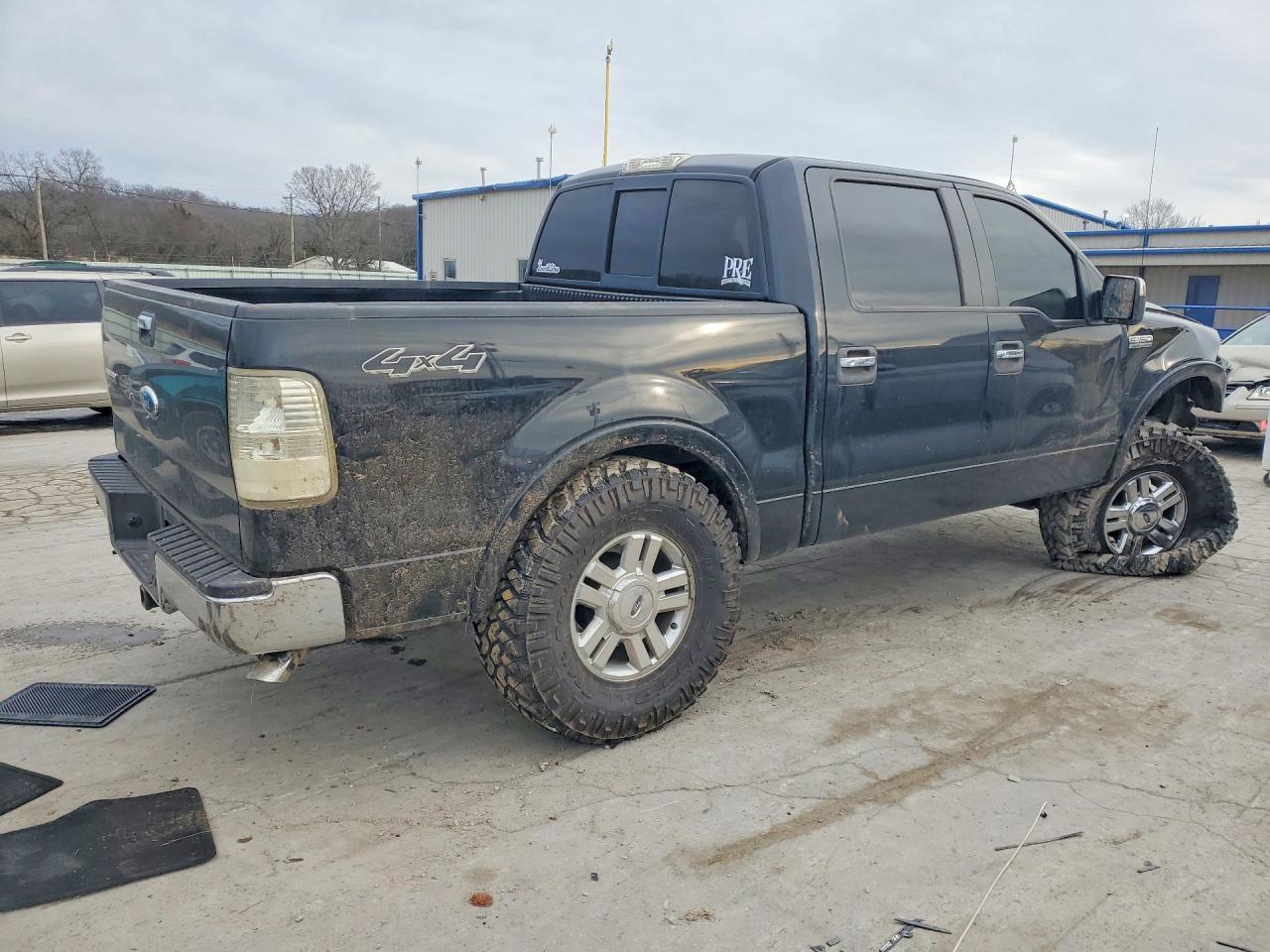 2008 Ford F150 Supercrew