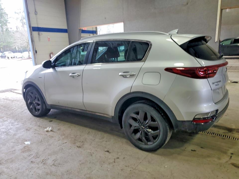 2020 KIA Sportage s