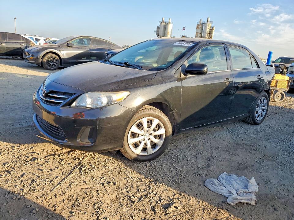 2013 Toyota Corolla le