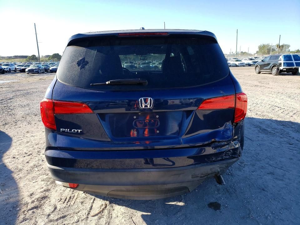 2016 Honda Pilot exl