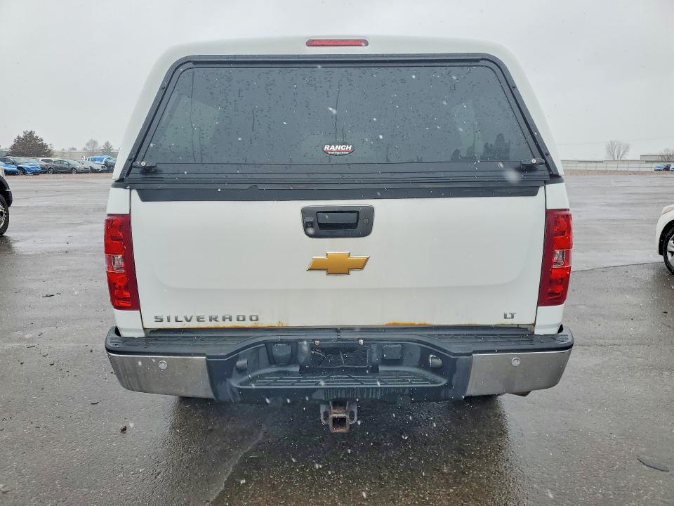 2013 Chevrolet Silverado K1500 lt