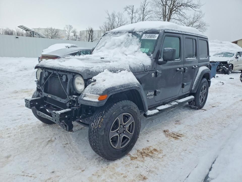 2019 Jeep Wrangler Unlimited Sport