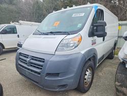 Salvage cars for sale from Copart Shreveport, LA: 2016 Dodge RAM Promaster 1500 1500 Standard