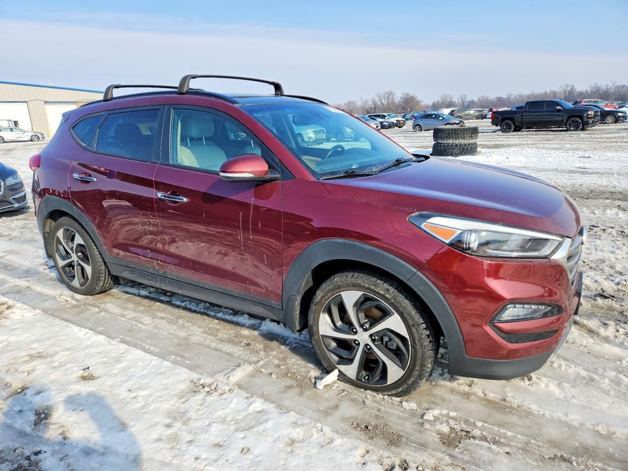 2016 Hyundai Tucson Limited