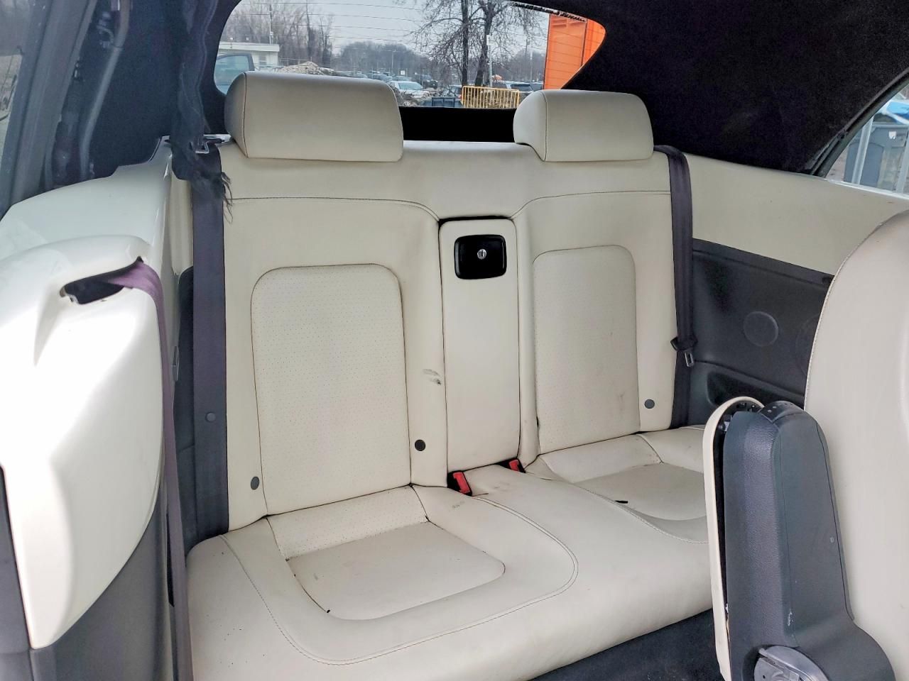 2007 Volkswagen New Beetle Triple White