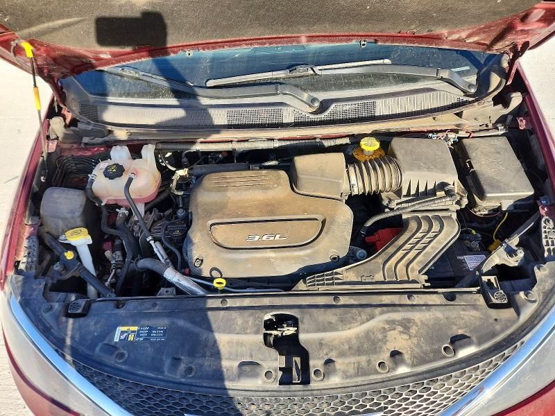 2017 Chrysler Pacifica Touring