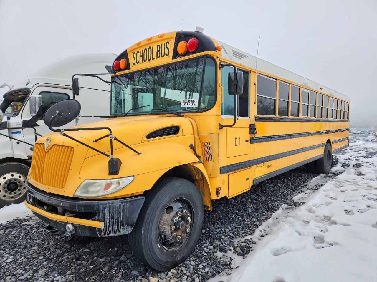 2013 Icrp 2013 IC Corporation CE Series School-School Bus