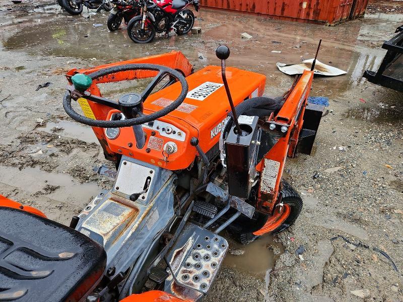 1981 Kubota Tractor-tractor