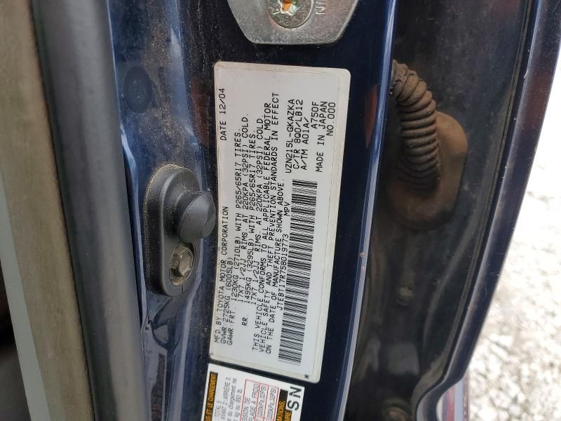 2005 Toyota 4runner Limited