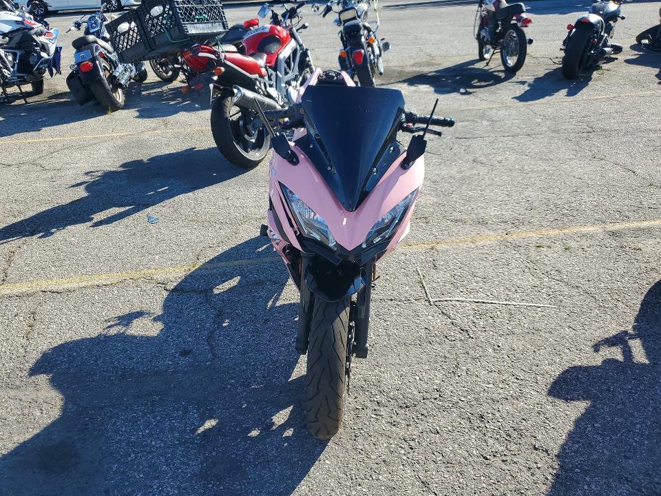 2017 Kawasaki EX650 J