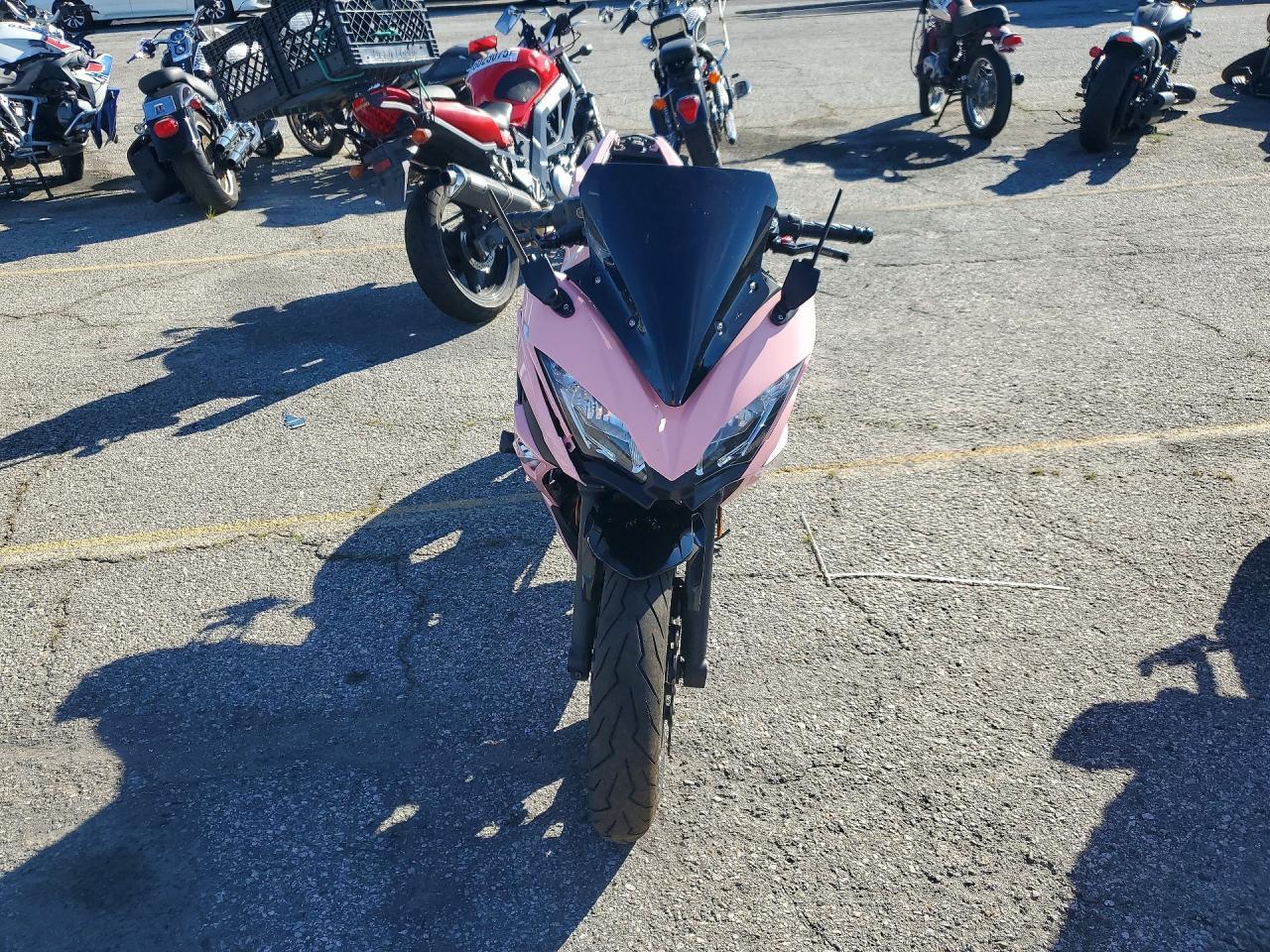 2017 Kawasaki EX650 J