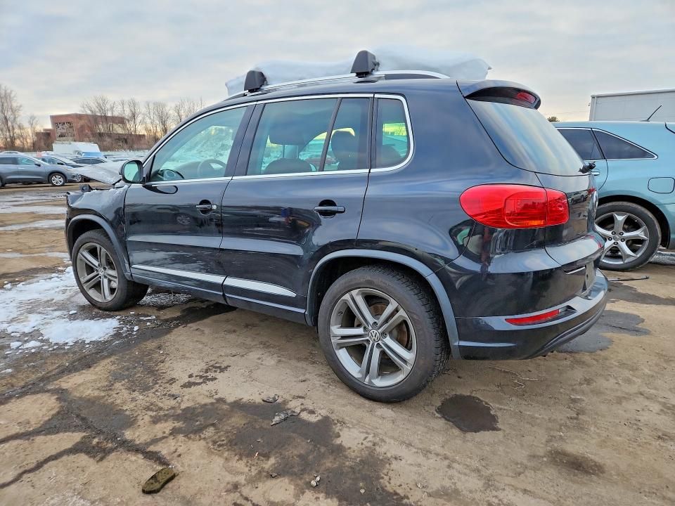 2017 Volkswagen Tiguan Sport
