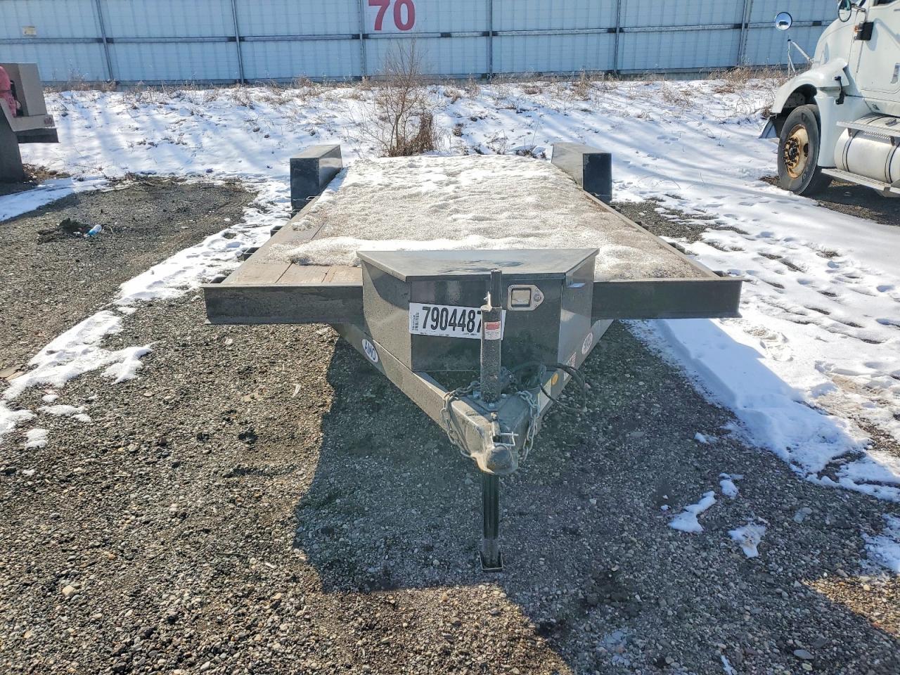 2025 American Motors 2025 American UT202 Equipment Trailer