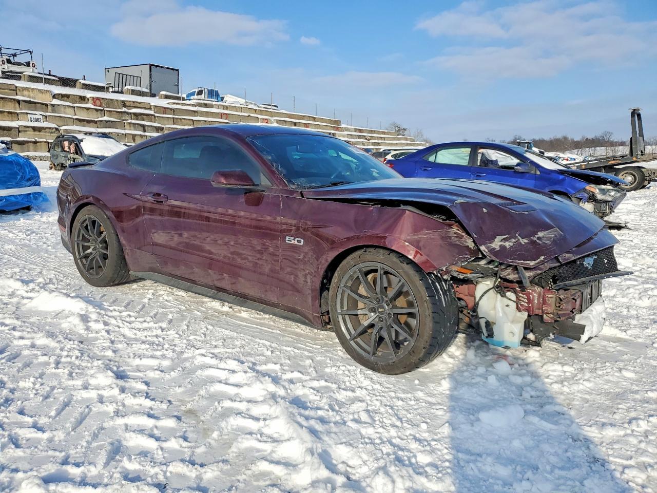 2018 Ford Mustang gt